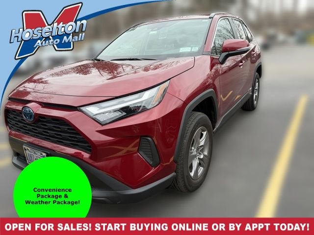 2024 Toyota RAV4 Hybrid XLE