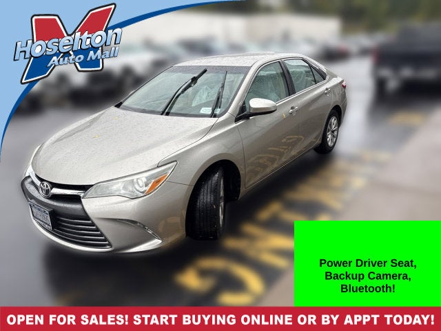 2016 Toyota Camry XLE