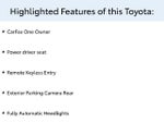 2016 Toyota Camry XLE
