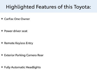 2016 Toyota Camry XLE