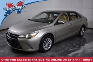 2016 Toyota Camry XLE