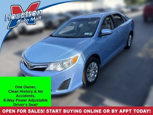 2012 Toyota Camry L