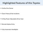 2012 Toyota Camry L