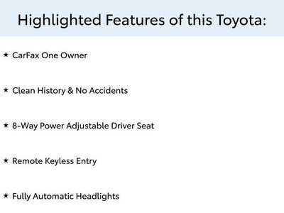 2012 Toyota Camry L