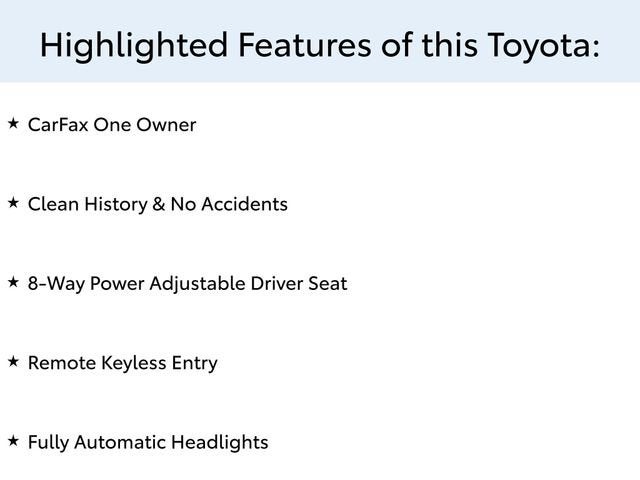 2012 Toyota Camry L
