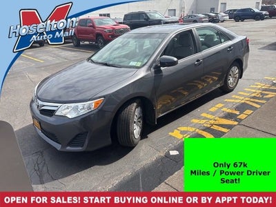 2012 Toyota Camry L
