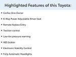 2012 Toyota Camry L