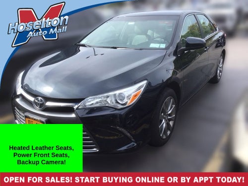 2016 Toyota Camry XLE