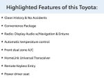 2014 Toyota Camry L