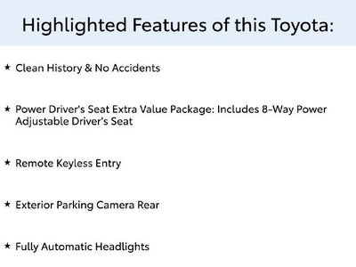 2014 Toyota Camry L