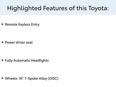 2010 Toyota Camry Base