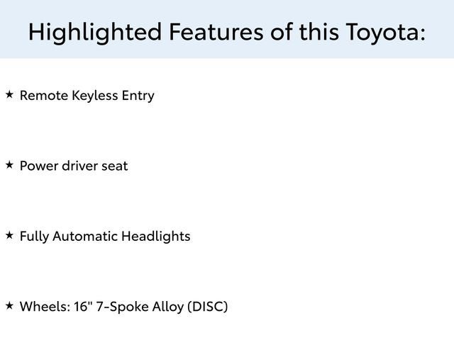 2010 Toyota Camry Base