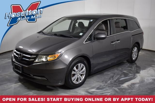 2017 Honda Odyssey SE