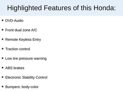 2017 Honda Odyssey SE