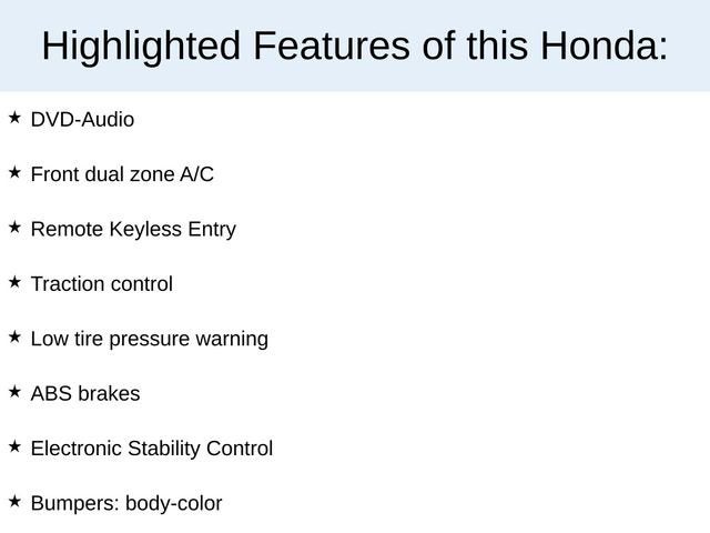 2017 Honda Odyssey SE