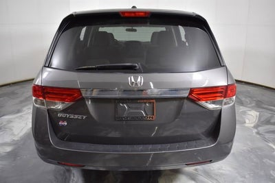 2017 Honda Odyssey SE