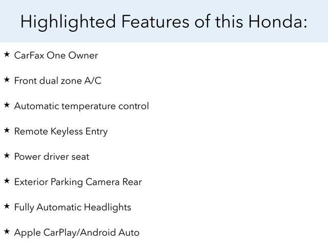 2018 Honda Odyssey EX