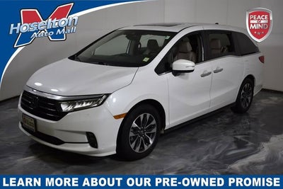 2022 Honda Odyssey EX-L