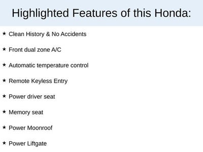 2022 Honda Odyssey EX-L