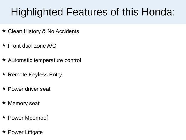 2022 Honda Odyssey EX-L