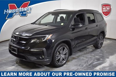 2022 Honda Pilot Sport