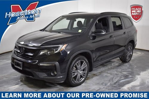 2022 Honda Pilot Sport