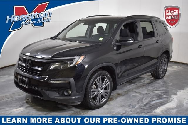 2022 Honda Pilot Sport