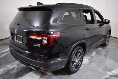 2022 Honda Pilot Sport