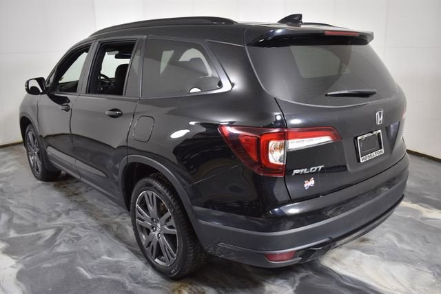 2022 Honda Pilot Sport