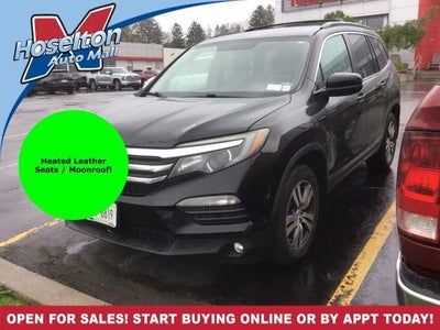 2017 Honda Pilot EX-L