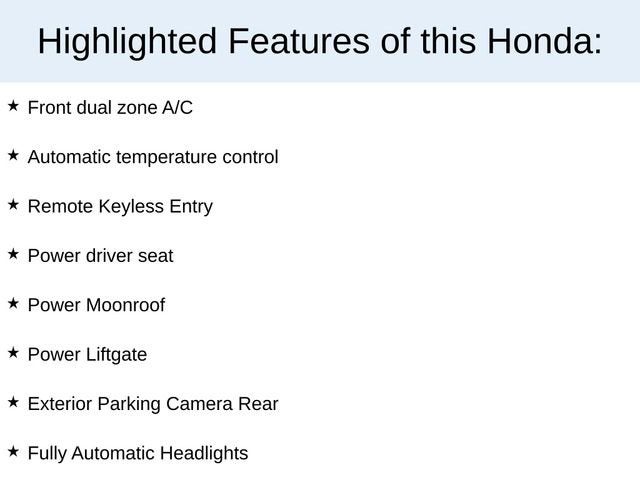 2017 Honda Pilot EX-L