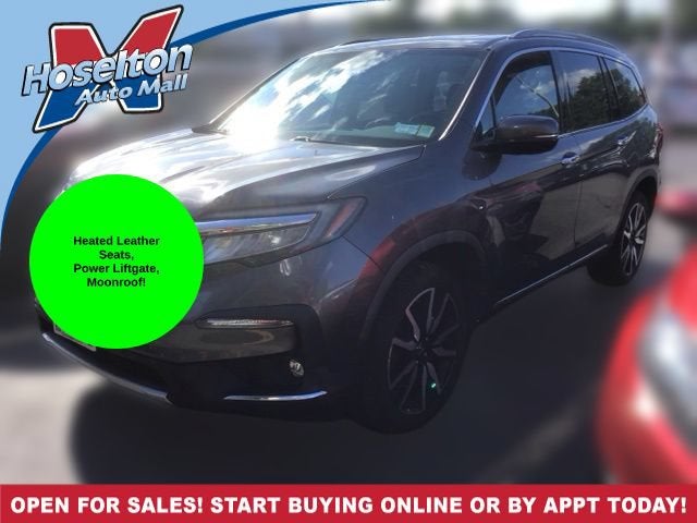 2019 Honda Pilot Touring 7-Passenger