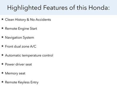 2019 Honda Pilot Touring 7-Passenger