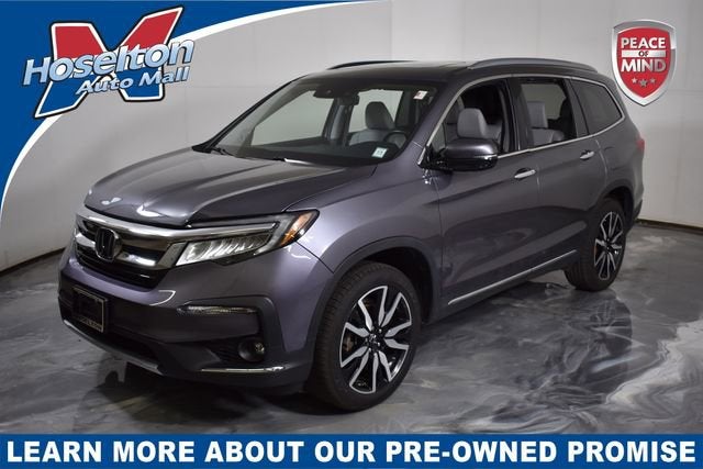 2022 Honda Pilot Touring 8-Passenger
