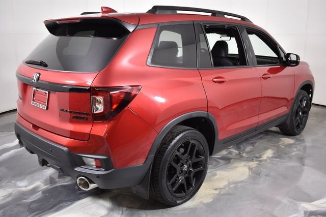 2024 Honda Passport Black Edition