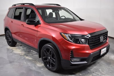 2024 Honda Passport Black Edition