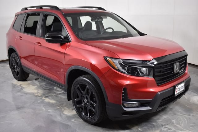 2024 Honda Passport Black Edition
