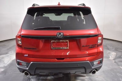 2024 Honda Passport Black Edition