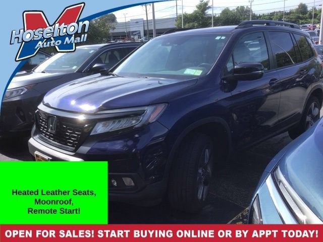 2021 Honda Passport Touring