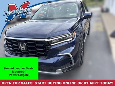 2025 Honda Pilot Touring