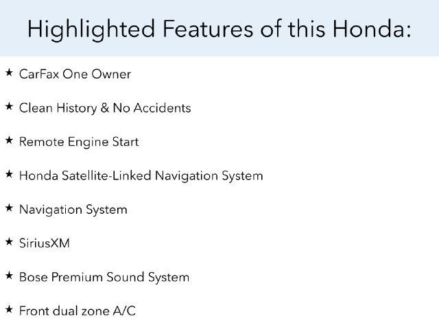 2025 Honda Pilot Touring