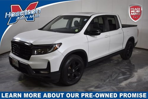 2022 Honda Ridgeline Black Edition