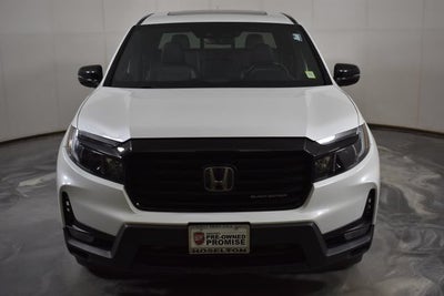 2022 Honda Ridgeline Black Edition