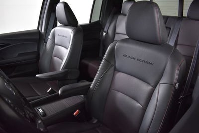 2022 Honda Ridgeline Black Edition