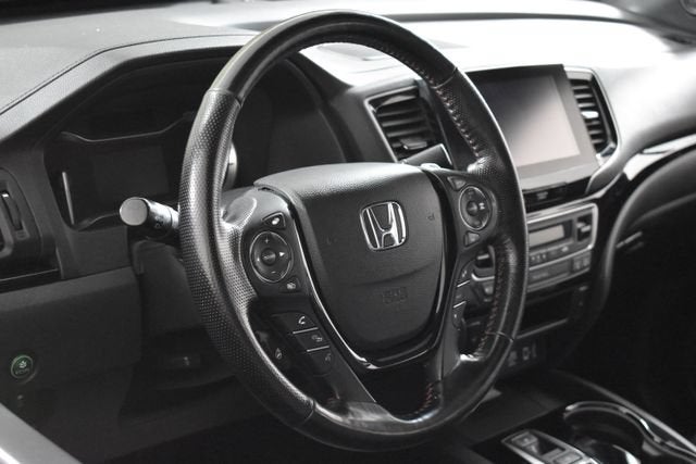 2022 Honda Ridgeline Black Edition