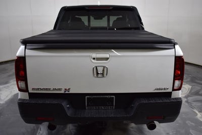 2022 Honda Ridgeline Black Edition