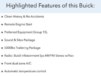 2021 Buick Enclave Essence