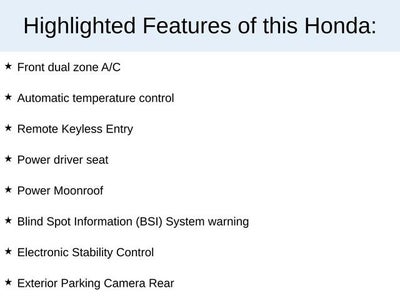 2017 Honda CR-V EX