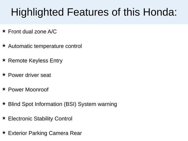 2017 Honda CR-V EX