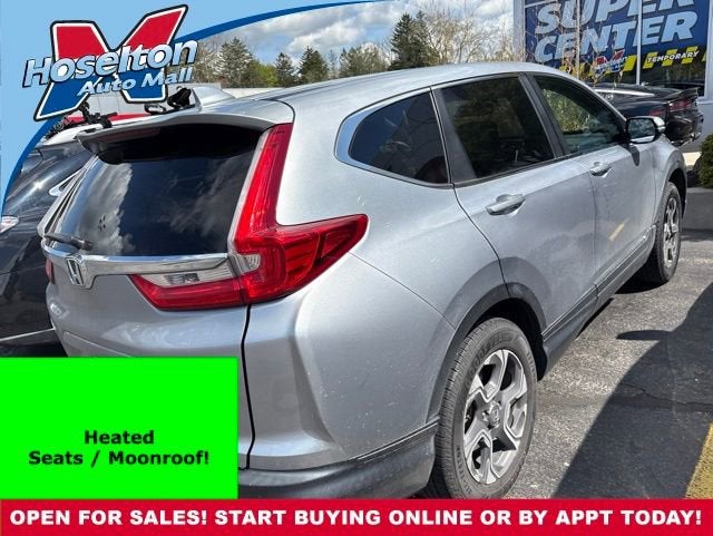 2017 Honda CR-V EX